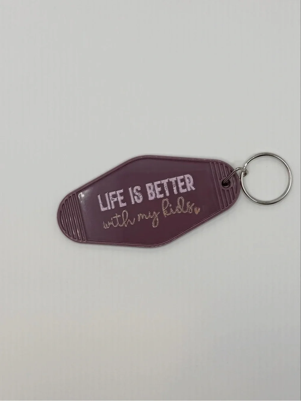 Purple Keychain - 